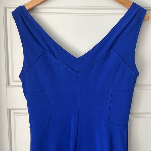 Diane Von Furstenberg cobalt blue dress - Picture 3 of 4